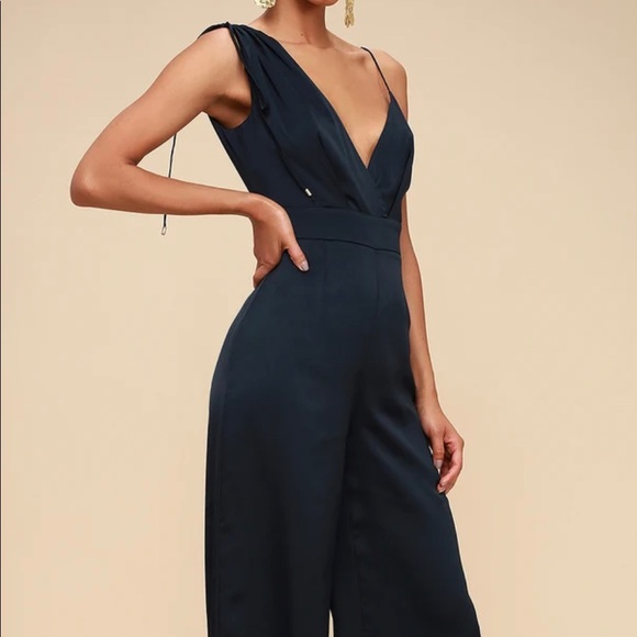 KeepSake The Label I’ve Got You Asymmetry Jumpsuit.Preowned - Picture 2 of 8